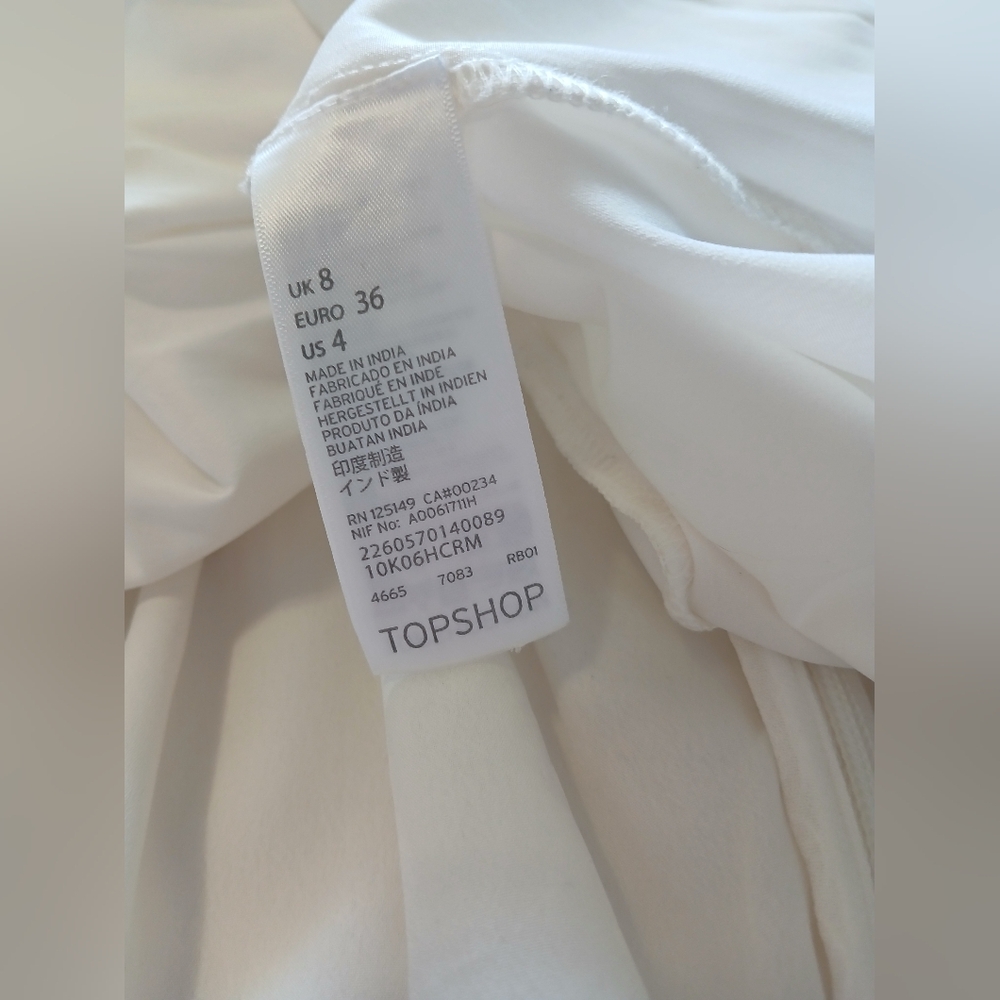 Topshop Embroidered Eyelet Dress - Picture 12 of 14